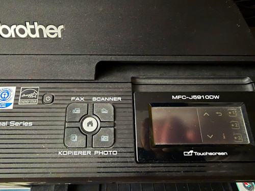 Brother mfc j5910dw - brother, a3