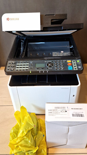 Kyocera ecosys m5521cdw - kyocera,