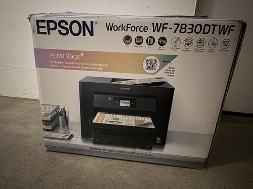 Epson workforce 7830dtwf a3 - epson, wf-7830dtwf