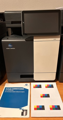 Konica minolta c4050i fax - konica,