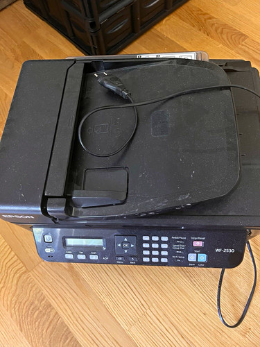 Epson workforce 2530 - epson,
