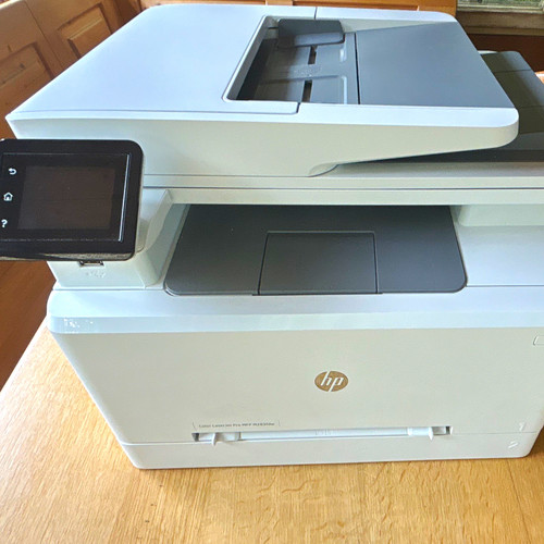 Color laserjet pro mfp - color,