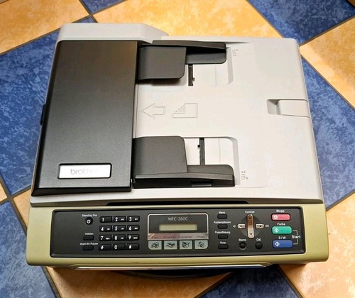 Brother mfc 260c - brother, mfc-260c