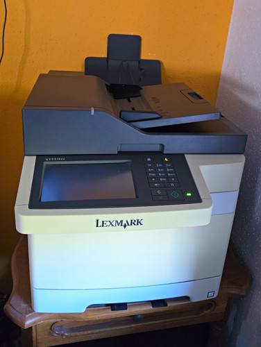 Lexmark cx510de - lexmark,