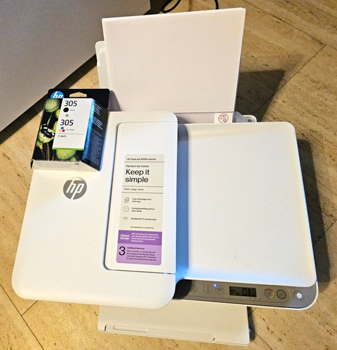 Deskjet 4200e druck - hp, scan