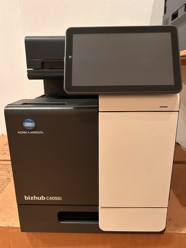 Konica minolta c4050i fax - c4050i,