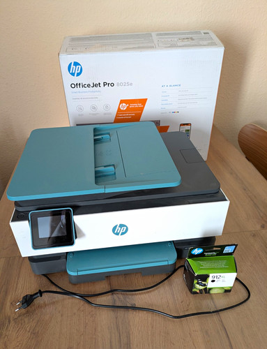 Officejet pro 8025e - pro,