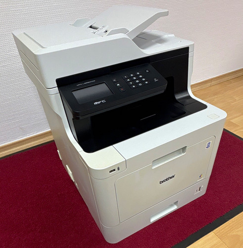 Brother mfc l8690cdw - brother, farblaser