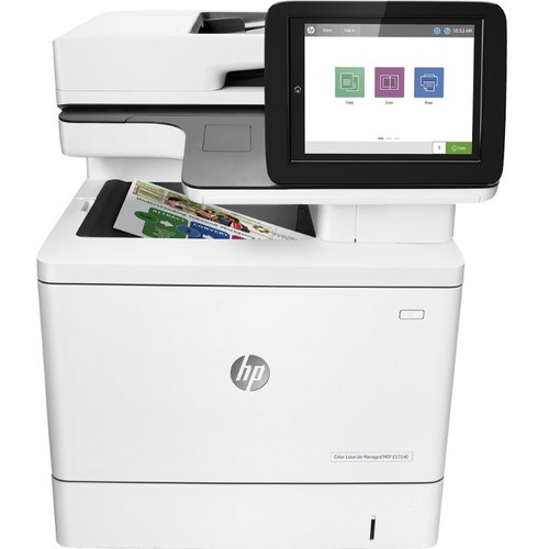 Color laserjet managed flow - hp,