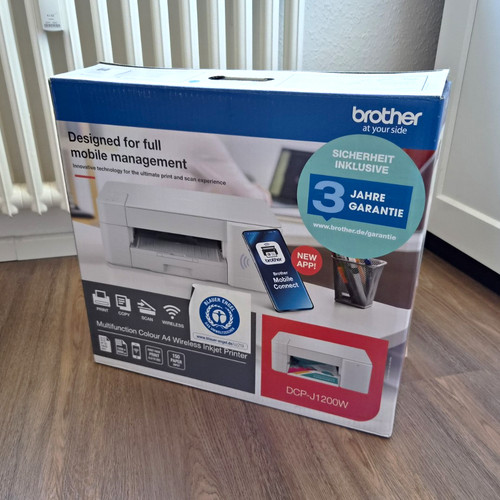 Brother dcp j1200w all one - brother, all-in-one