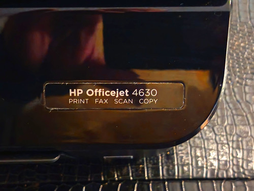 Officejet 4630 all one - hp,