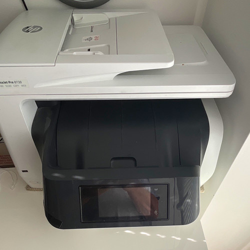 Officejet pro 8730 - pro,