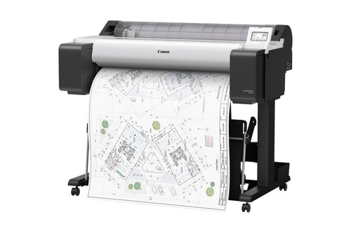 Canon plotter ipf - tm-350,