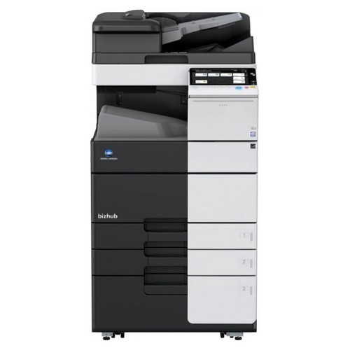 Konica minolta bizhub c458 din - minolta,